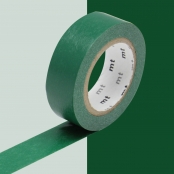 Masking Tape MT 1,5 cm Uni vert peacock