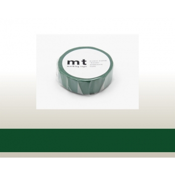 MT01P204Z - 4971910191453 - Masking Tape (MT) - Masking Tape MT 1,5 cm Uni vert peacock