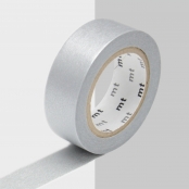 Masking Tape MT 1,5 cm Uni argent