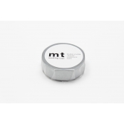 Masking Tape MT 1,5 cm Uni argent