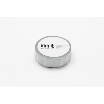 MT01P206Z - 4971910191477 - Masking Tape (MT) - Masking Tape MT 1,5 cm Uni argent