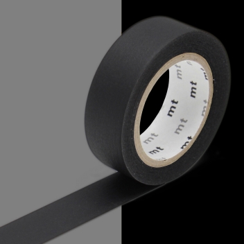 MT01P207Z - 4971910191484 - Masking Tape (MT) - Masking Tape MT 1,5 cm Uni noir mat - 3