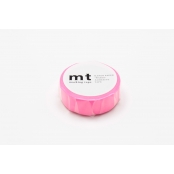 Masking Tape MT 1,5 cm Uni rose fluo