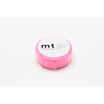 MT01P209Z - 4971910191507 - Masking Tape (MT) - Masking Tape MT 1,5 cm Uni rose fluo