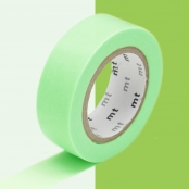 Masking Tape MT 1,5 cm Uni vert fluo