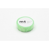 Masking Tape MT 1,5 cm Uni vert fluo