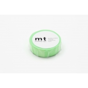 Masking Tape MT 1,5 cm Uni vert fluo