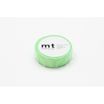 MT01P211Z - 4971910191521 - Masking Tape (MT) - Masking Tape MT 1,5 cm Uni vert fluo