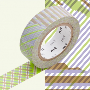 MT01D120Z - 4971910185704 - Masking Tape (MT) - Masking Tape MT 1,5 cm Rayé multicolore 2 - 2
