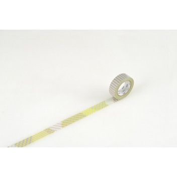 MT01D120Z - 4971910185704 - Masking Tape (MT) - Masking Tape MT 1,5 cm Rayé multicolore 2