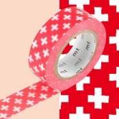 Masking Tape MT 1,5 cm Croix rouge