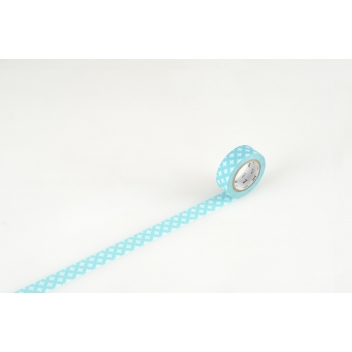 MT01D161Z - 4971910184943 - Masking Tape (MT) - Masking Tape MT 1,5 cm Croix bleu ciel
