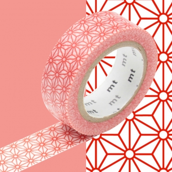 MT01D215Z - 4971910193709 - Masking Tape (MT) - Masking Tape MT 1,5 cm Étoile rouge - 3