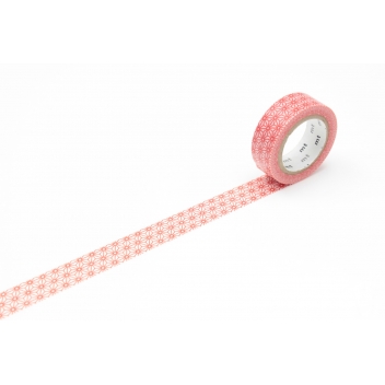 MT01D215Z - 4971910193709 - Masking Tape (MT) - Masking Tape MT 1,5 cm Étoile rouge - 2