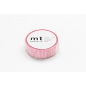 Masking Tape MT 1,5 cm Quadrillage pêche