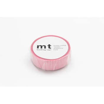 MT01D263Z - 4971910200650 - Masking Tape (MT) - Masking Tape MT 1,5 cm Quadrillage pêche
