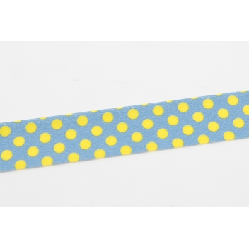 MT01D235Z - 4971910200377 - Masking Tape (MT) - Masking Tape MT 1,5 cm Pois jaune fond bleu - 3