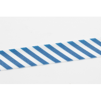 MT01D239Z - 4971910200414 - Masking Tape (MT) - Masking Tape MT 1,5 cm Rayé bleu marine & blanc - 4