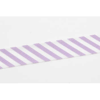 MT01D242Z - 4971910200445 - Masking Tape (MT) - Masking Tape MT 1,5 cm Rayé lilas & blanc - 3