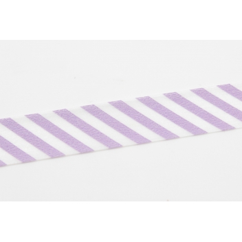 MT01D242Z - 4971910200445 - Masking Tape (MT) - Masking Tape MT 1,5 cm Rayé lilas & blanc - 3