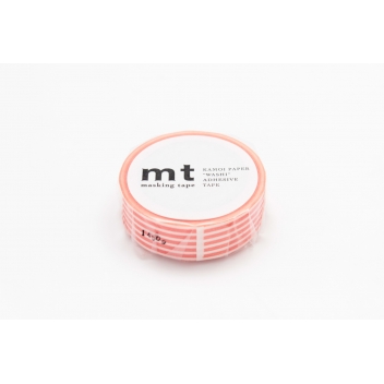 MT01D252Z - 4971910200544 - Masking Tape (MT) - Masking Tape MT 1,5 cm Ligne orange