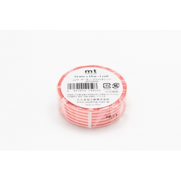 MT01D252Z - 4971910200544 - Masking Tape (MT) - Masking Tape MT 1,5 cm Ligne orange - 4