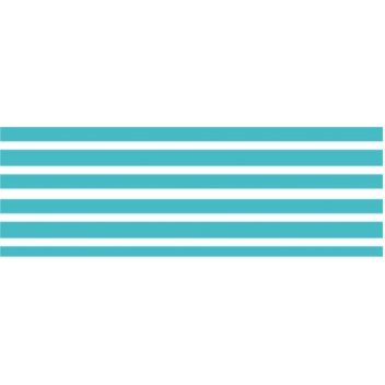 MT01D256Z - 4971910200582 - Masking Tape (MT) - Masking Tape MT 1,5 cm Ligne bleu pastel - 5