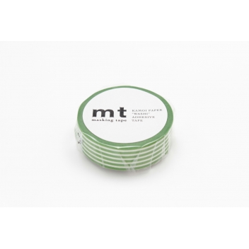MT01D258Z - 4971910200605 - Masking Tape (MT) - Masking Tape MT 1,5 cm Ligne vert clair