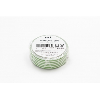 MT01D258Z - 4971910200605 - Masking Tape (MT) - Masking Tape MT 1,5 cm Ligne vert clair - 4