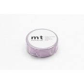 Masking Tape MT 1,5 cm Ligne violet