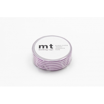MT01D260Z - 4971910200629 - Masking Tape (MT) - Masking Tape MT 1,5 cm Ligne violet