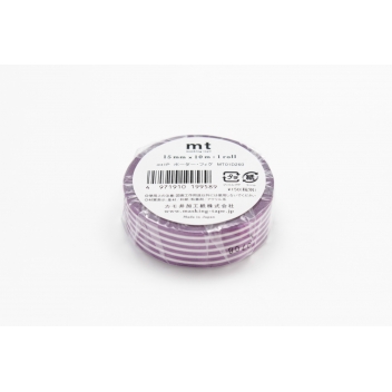 MT01D260Z - 4971910200629 - Masking Tape (MT) - Masking Tape MT 1,5 cm Ligne violet - 4
