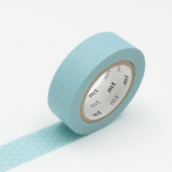 MT01D275Z - 4971910204252 - Masking Tape (MT) - Masking Tape MT 1,5 cm Alvéole bleu