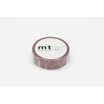 MT01D276Z - 4971910204269 - Masking Tape (MT) - Masking Tape MT 1,5 cm Alvéole brique