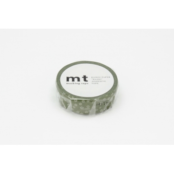 MT01D277Z - 4971910204276 - Masking Tape (MT) - Masking Tape MT 1,5 cm Fleur vert