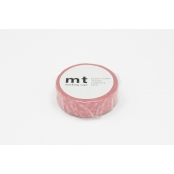 Masking Tape MT 1,5 cm Fleur rose