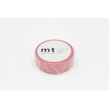 MT01D278Z - 4971910204283 - Masking Tape (MT) - Masking Tape MT 1,5 cm Fleur rose