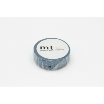 MT01D279Z - 4971910204290 - Masking Tape (MT) - Masking Tape MT 1,5 cm Fleur bleu