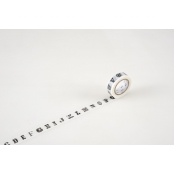 Masking Tape MT EX 1,5 cm Alphabet
