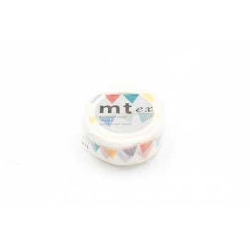 MTEX1P82RZ - 4971910284810 - Masking Tape (MT) - Masking Tape MT EX 1,5 cm Drapeaux