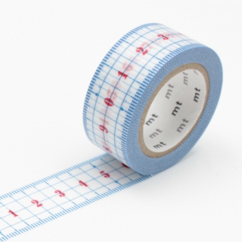 MTEX1P96Z - 4971910201282 - Masking Tape (MT) - Masking Tape MT EX 2 cm Règle - 5