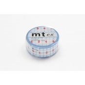 Masking Tape MT EX 2 cm Règle