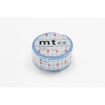 MTEX1P96Z - 4971910201282 - Masking Tape (MT) - Masking Tape MT EX 2 cm Règle