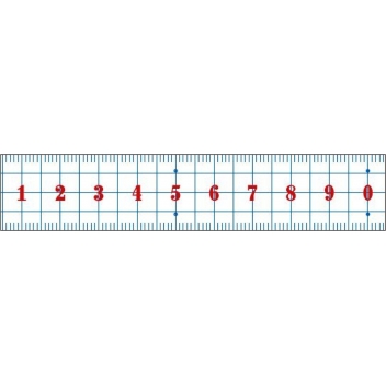 MTEX1P96Z - 4971910201282 - Masking Tape (MT) - Masking Tape MT EX 2 cm Règle - 4