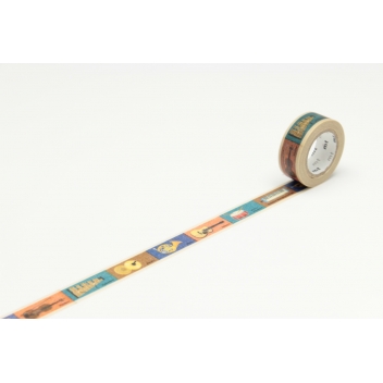 MT01KID11Z - 4971910192337 - Masking Tape (MT) - Masking Tape MT Kids 1,5 cm Instrument - 2