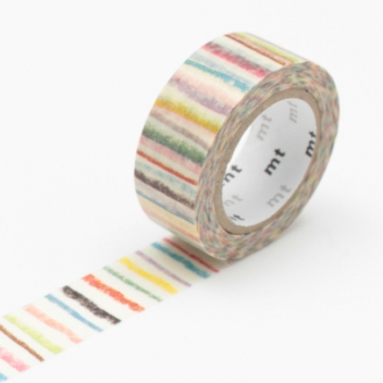 MT01KID19Z - 4971910201084 - Masking Tape (MT) - Masking Tape MT Kids 1,5 cm Trait de crayon - 4