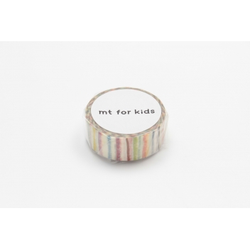MT01KID19Z - 4971910201084 - Masking Tape (MT) - Masking Tape MT Kids 1,5 cm Trait de crayon