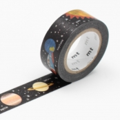 Masking Tape MT Kids 1,5 cm Galaxie