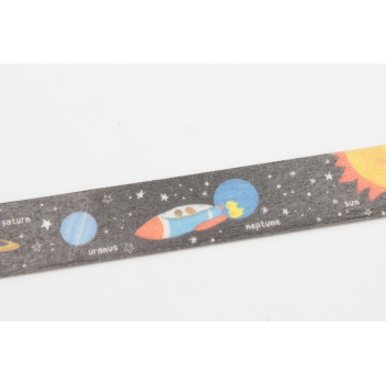 MT01KID22Z - 4971910201114 - Masking Tape (MT) - Masking Tape MT Kids 1,5 cm Galaxie - 2