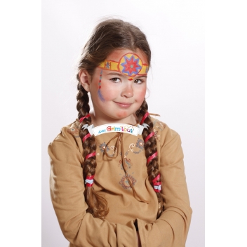 GT41629 - 3700010416293 - Grim'tout - Maquillage enfant Galet Jaune citron - 2